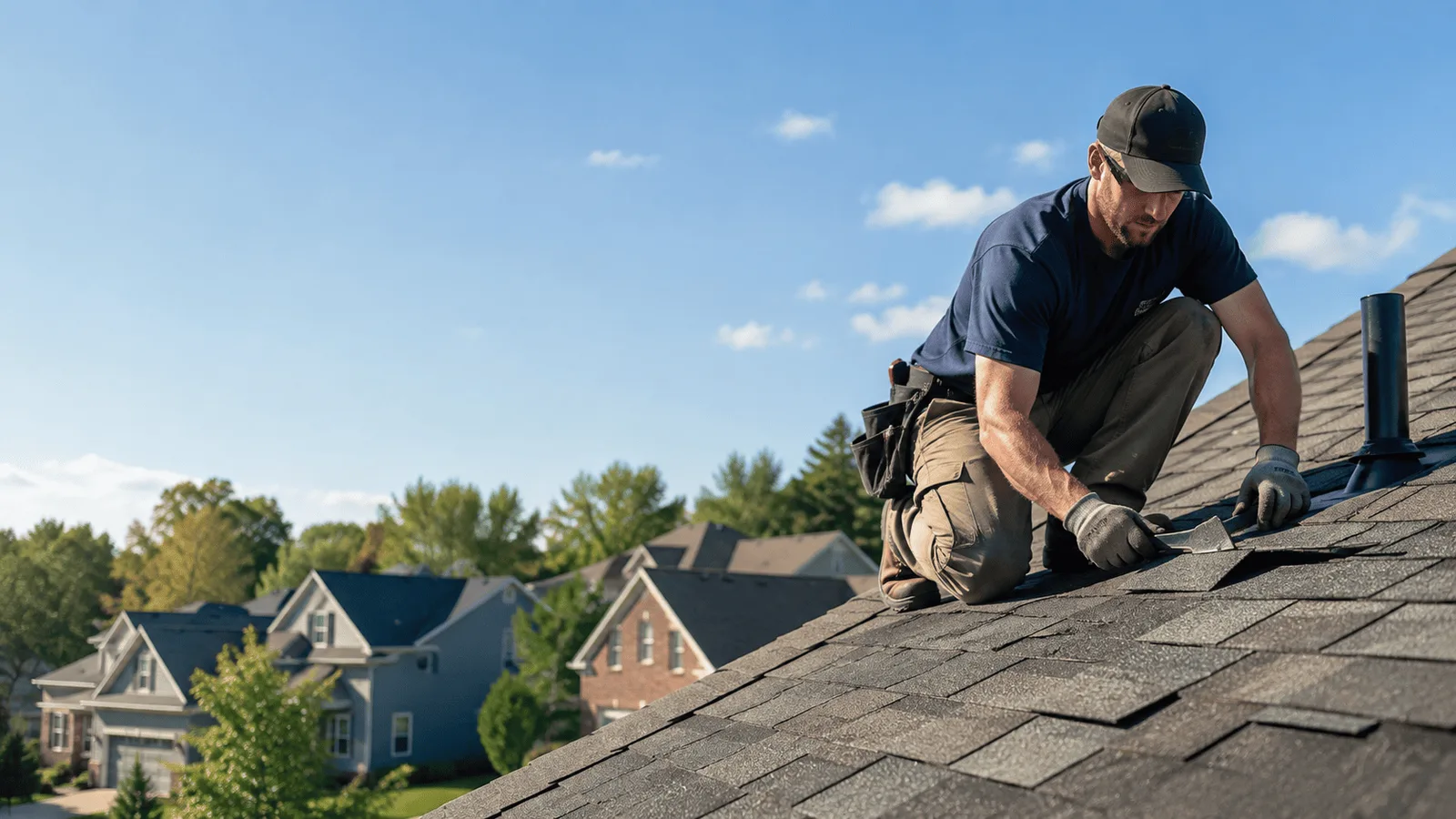 Roof Leak Repair in Hallstead, PA near me